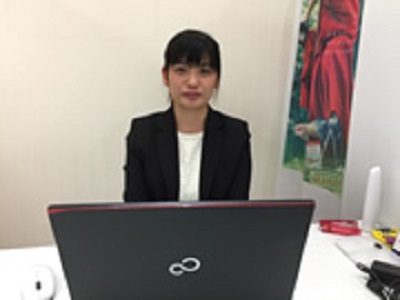 ほけんパレット公式HP _スタッフ写真2